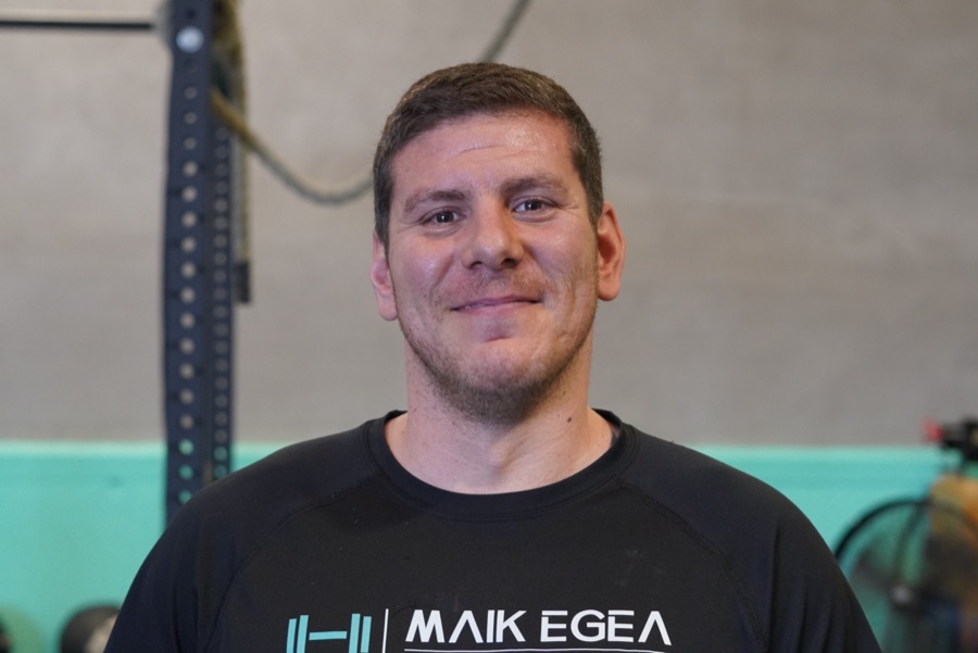 Ángel, entrenador en MAIKEGEA