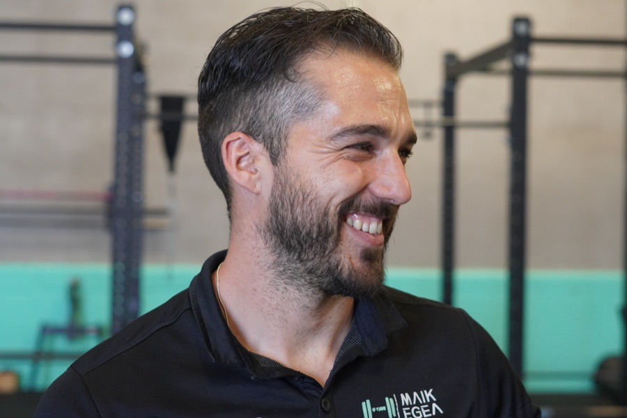 Xan, entrenador en MAIKEGEA